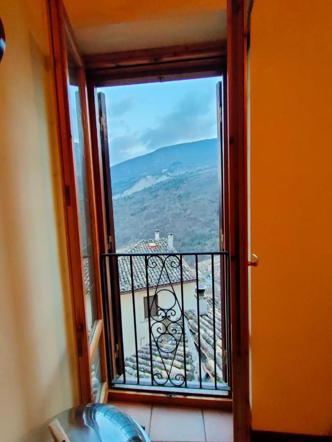 Casa Anversa Anversa Degli Abruzzi Екстер'єр фото